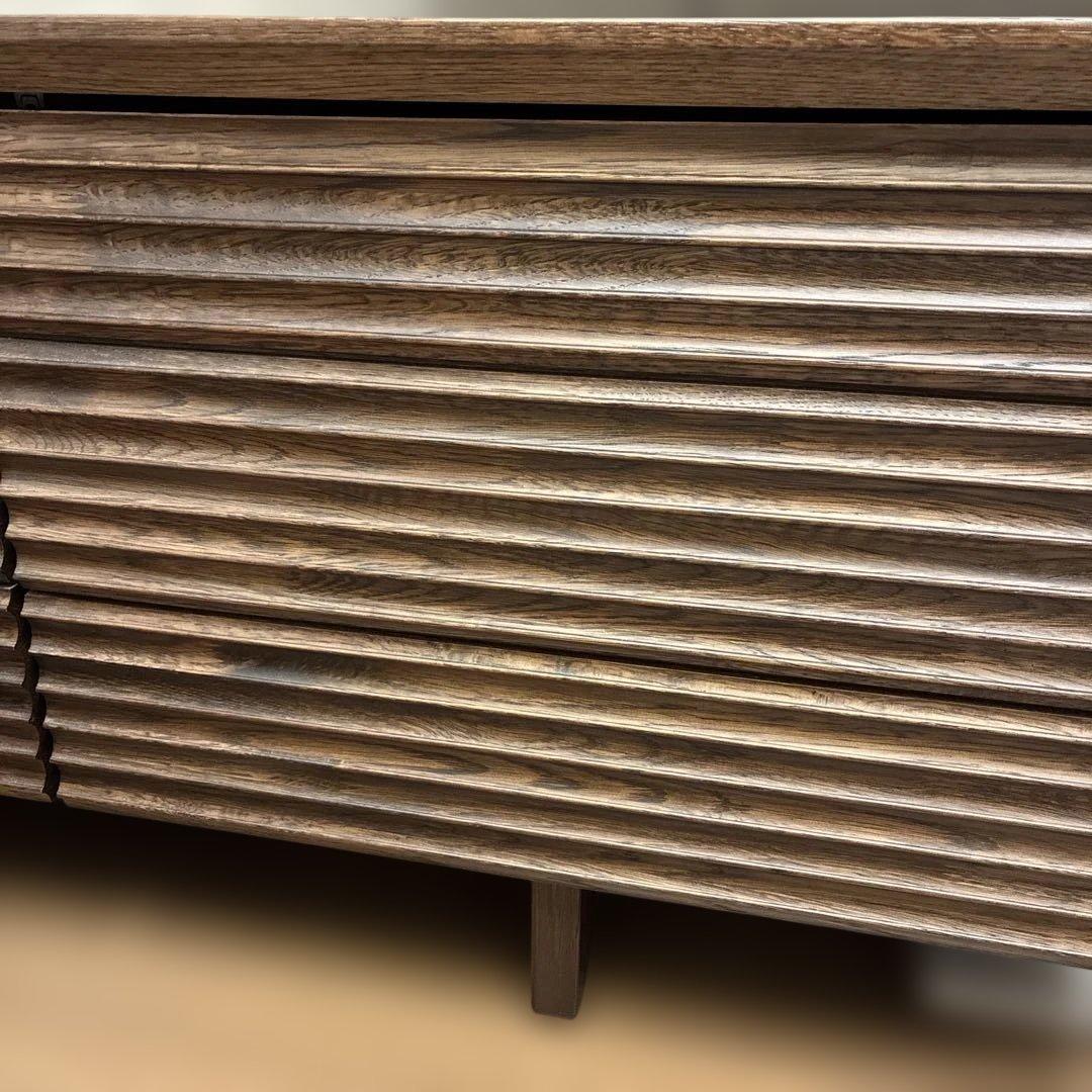 mie（ミエ）北欧様 カリモク テレビボード モカブラウン