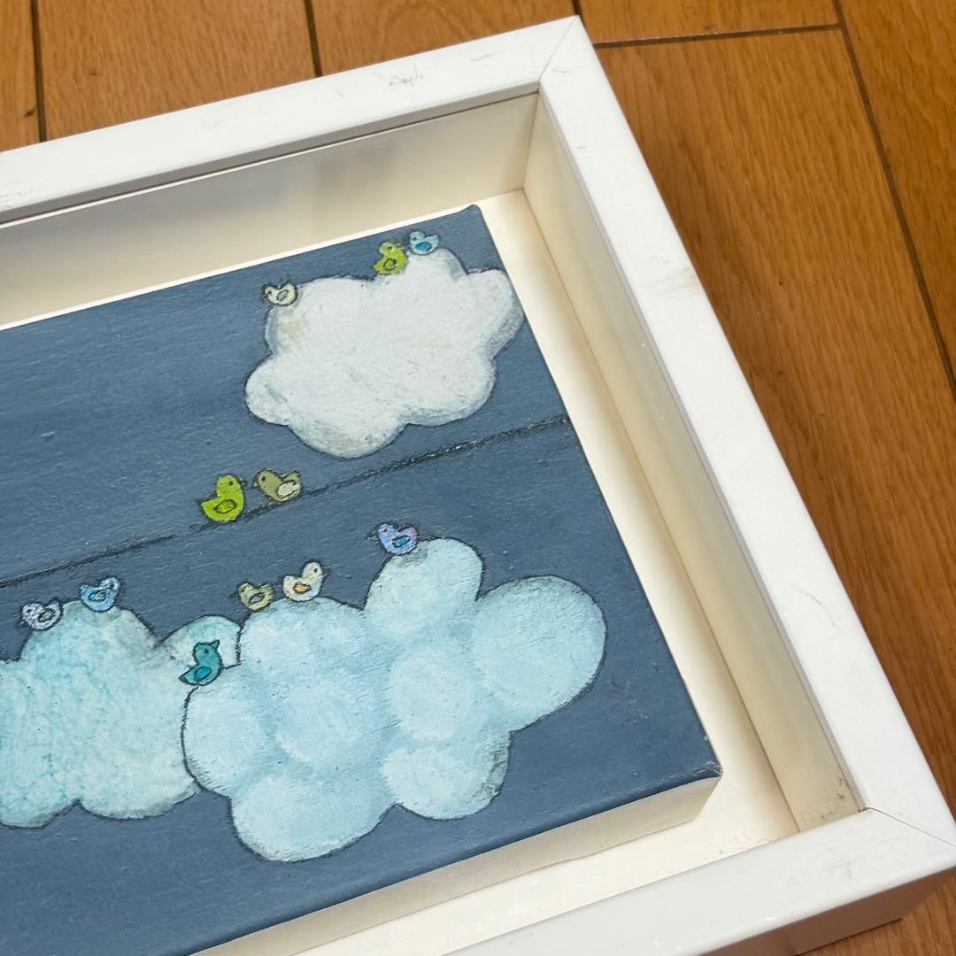 キロメロKiro.Melo お外にほすの ジクレー 版画 作者自筆サイン - メルカリ