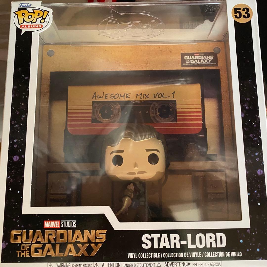 スターロード funko pop albums フィギュア 新品未開封 Amazon.com: Funko Marvel Unmasked Star Lord Pop Vinyl Figure