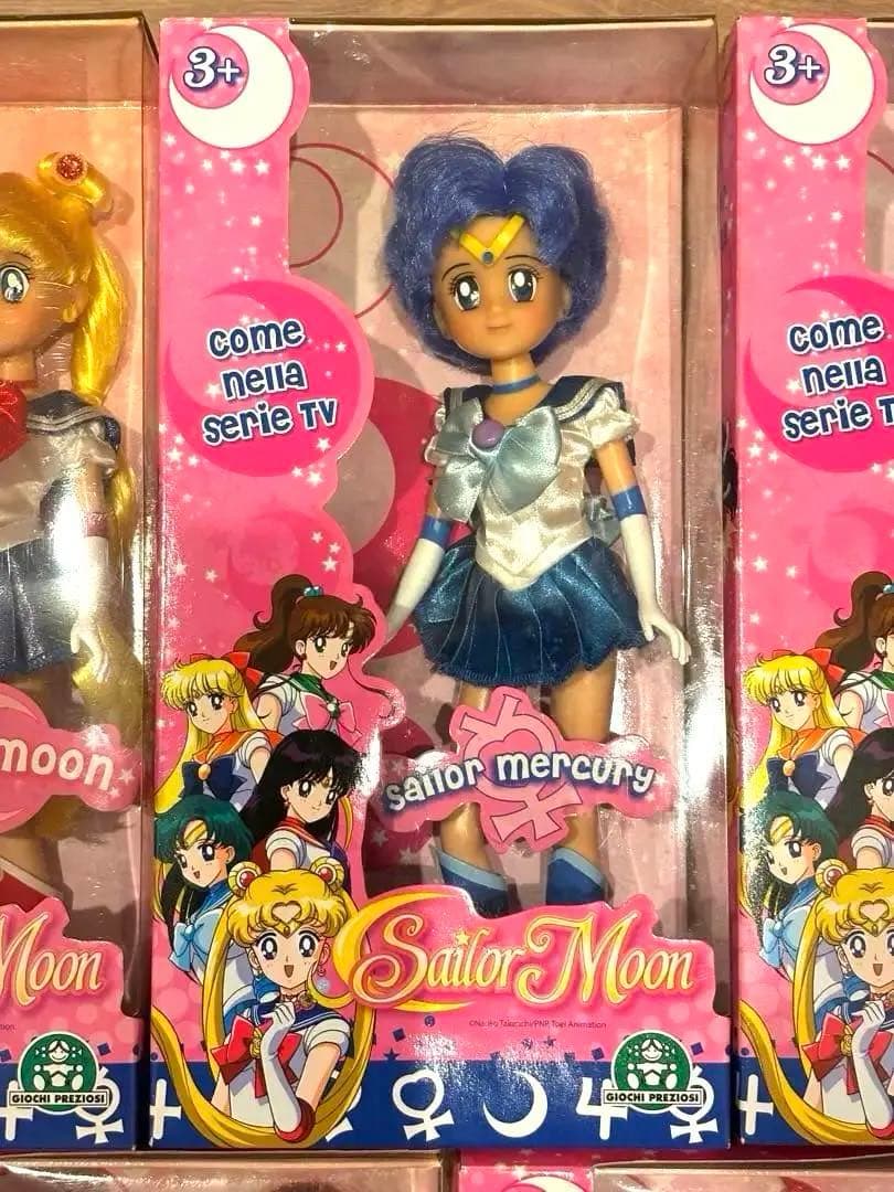 セーラームーン キャラクター人形セット 5体　イタリア製