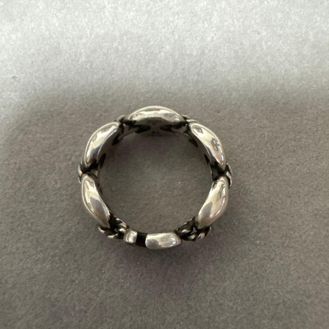 GUCCI グッチ メンズ リング 14号