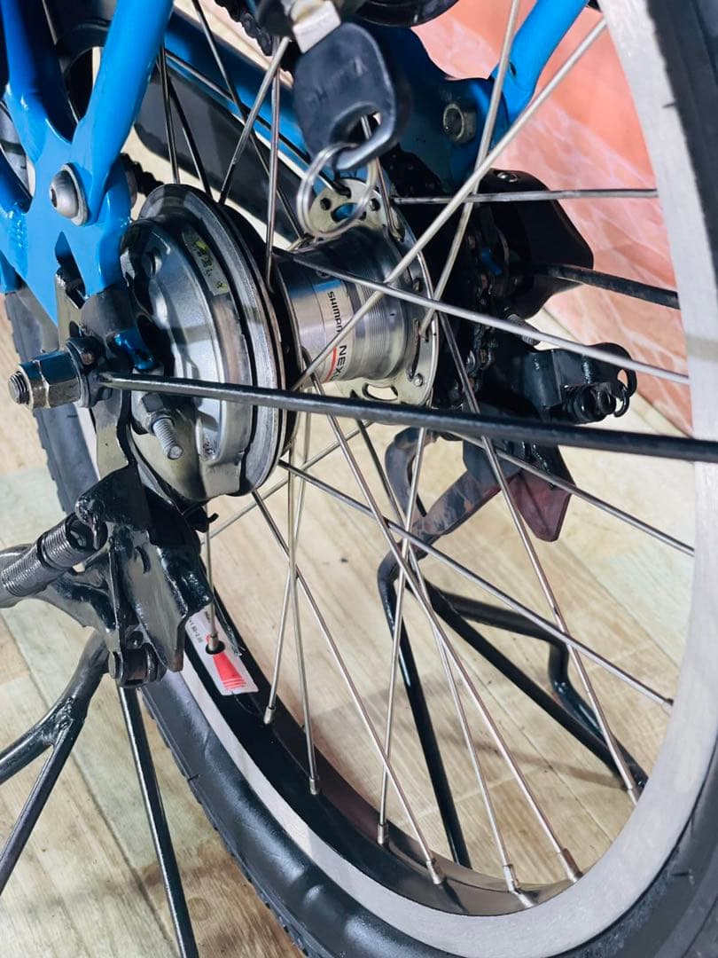 ヤマハパスキス⭐️人気モデル！子供乗せ電動アシスト自転車Y2766