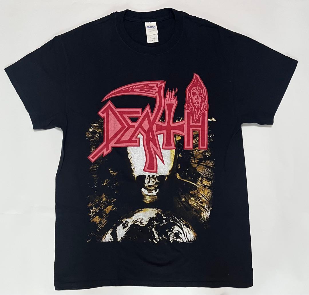 DEATH Individual Thought Patterns Tシャツ 黒 C993728
