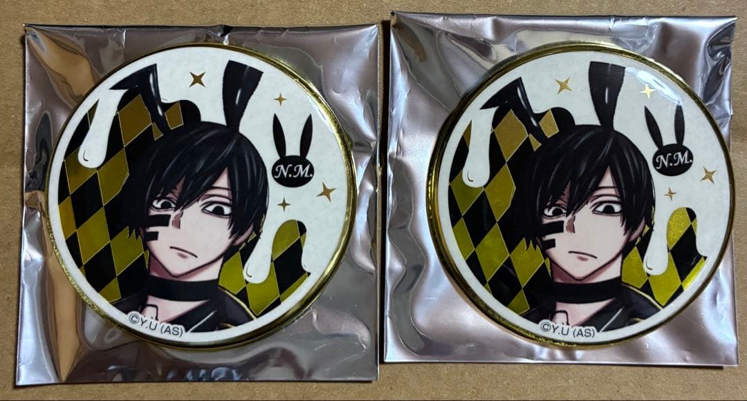 桃源暗鬼 イラスト缶バッジコレクション バニー 無陀野無人 - メルカリ