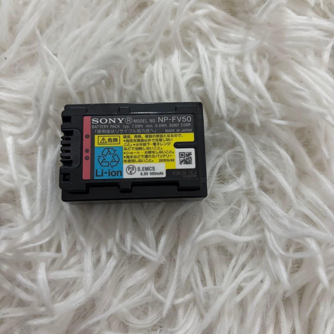 【動作確認済み・付属品有り】SONY HDR-PJ630V ハンディカム　黒