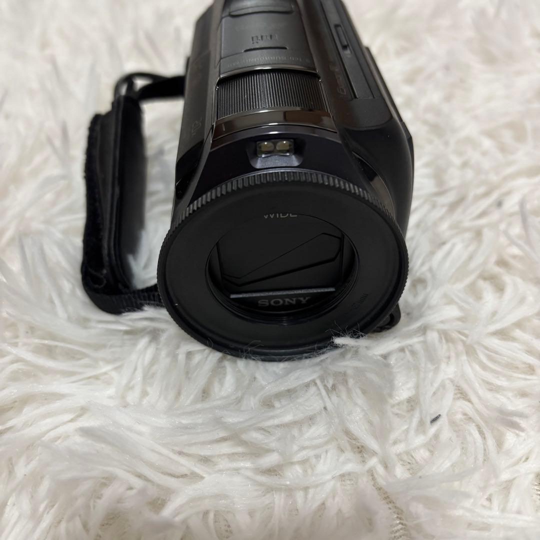 【動作確認済み・付属品有り】SONY HDR-PJ630V ハンディカム　黒