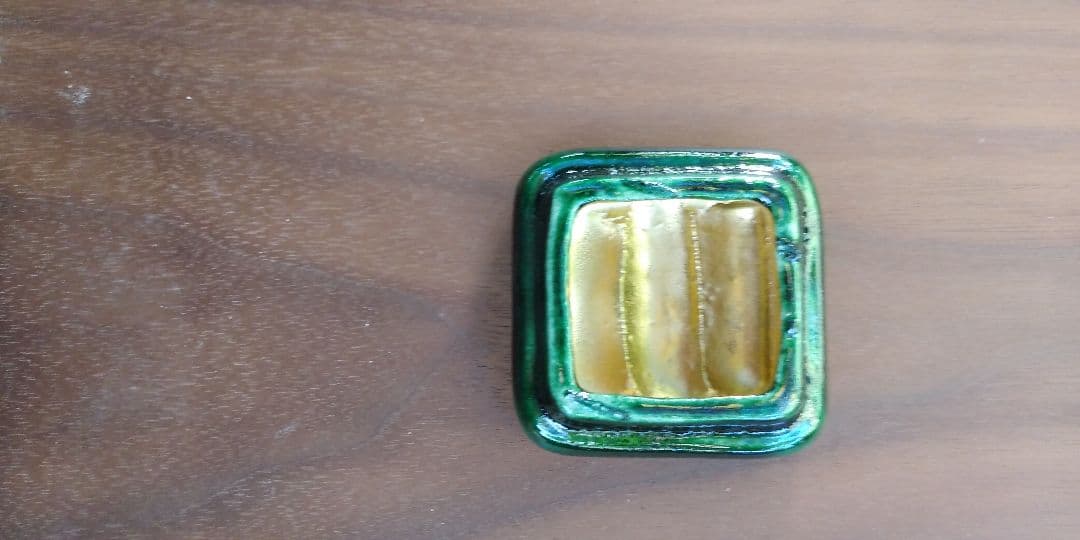 茶道　干支丑年香合　丑