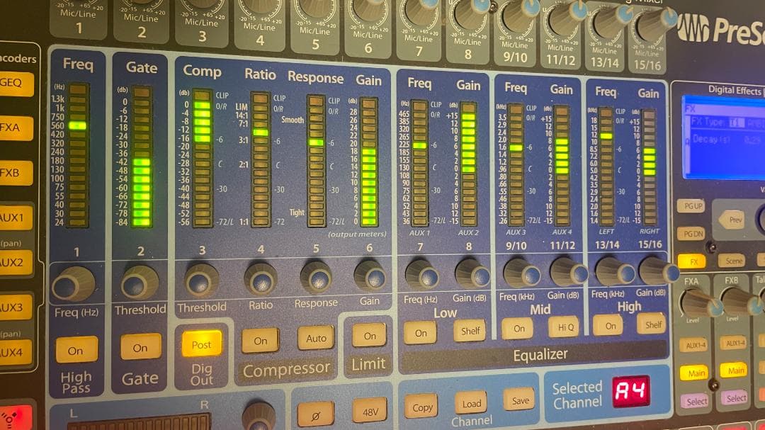 PreSonus STUDIOLIVE 16.0.2デジタルミキサー プリソナス