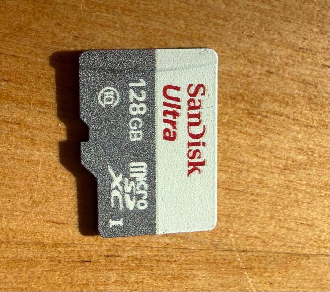 Nintendo Switch 本体 グレー 128GB microSDカード付