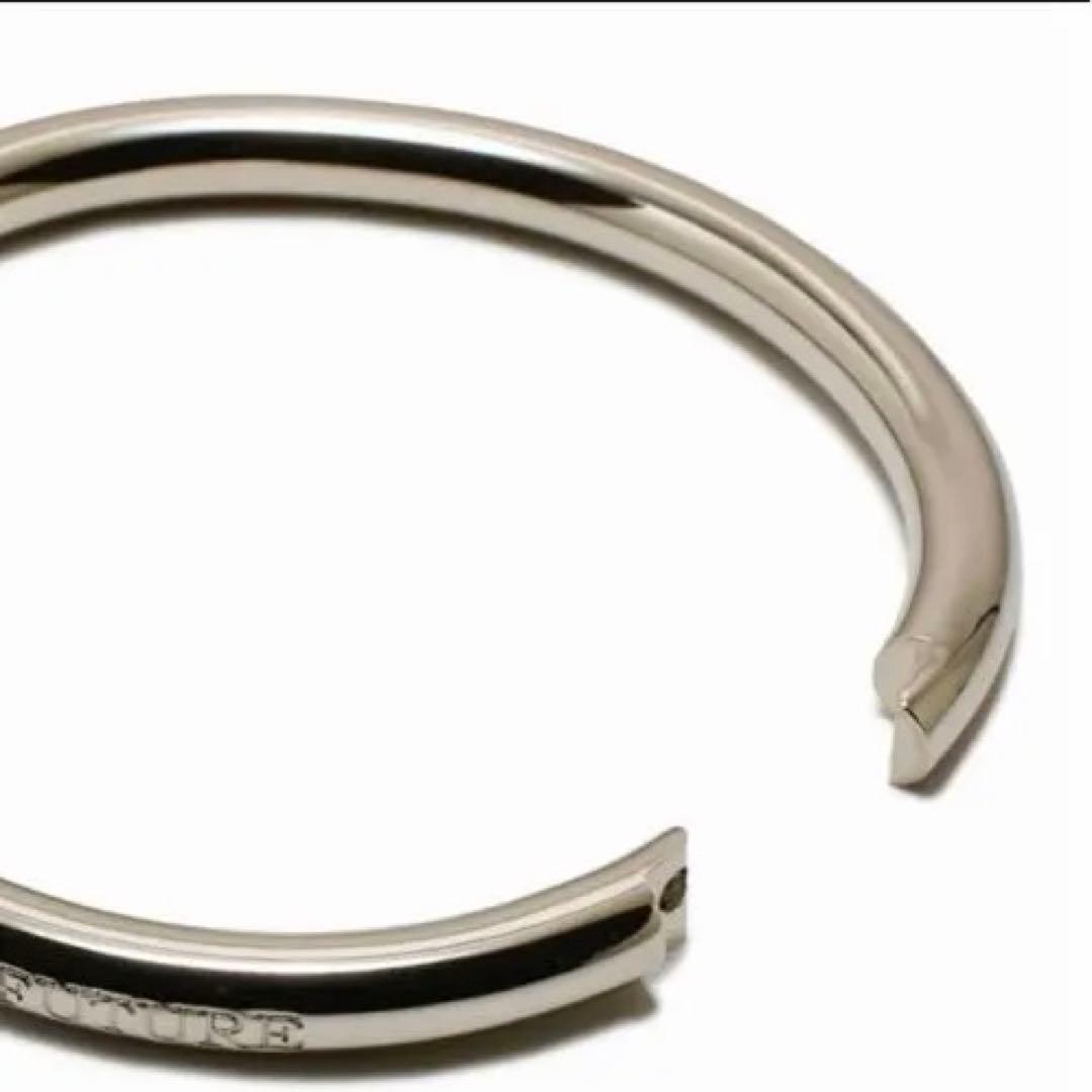 UNDERCOVER ロゴバングル アンダーカバー シルバー archive