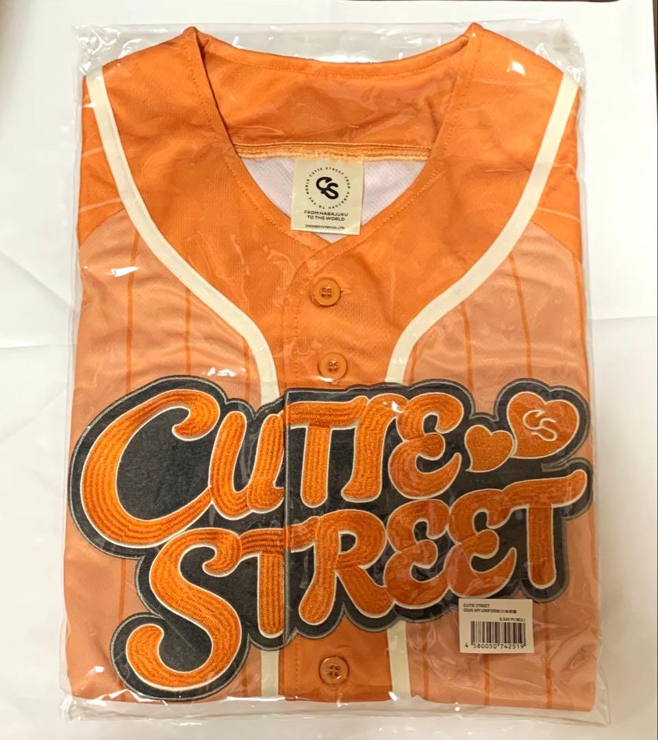 CUTIE STREET OSHI API UNIFORM & タオル 川本笑瑠