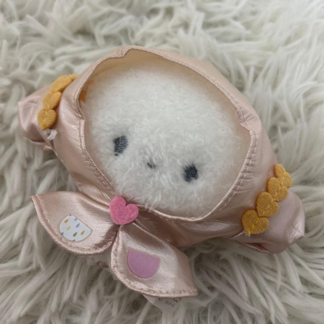 【希少極美品】こぎみゅん　マスコット　レインコート　むにゅぐるみ