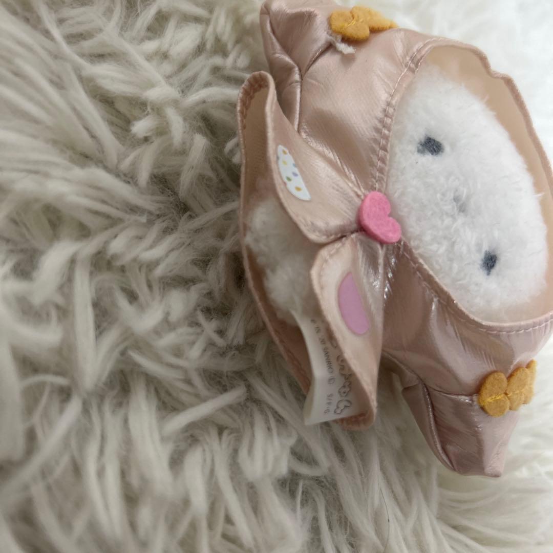 【希少極美品】こぎみゅん　マスコット　レインコート　むにゅぐるみ