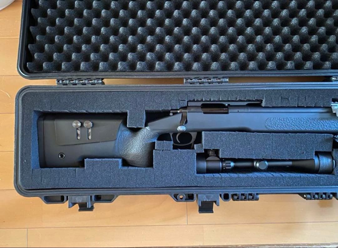東京マルイM40A5ライフル・スナイパーセット　ハードケース付❗️