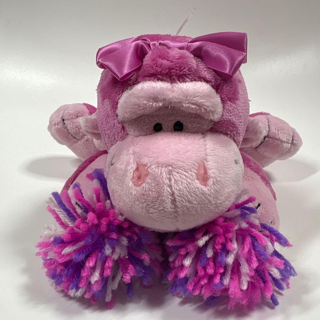 NICI ニキ ペンポーチ チアリーダー ゴリラ ピンク プラザ限定 ピンク