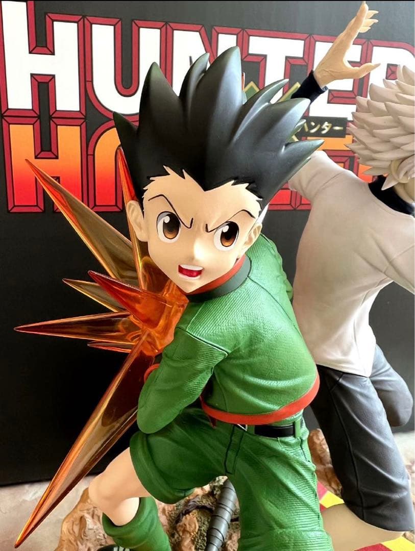 ハンター×ハンターガレージキット ゴン·フリークス キルア