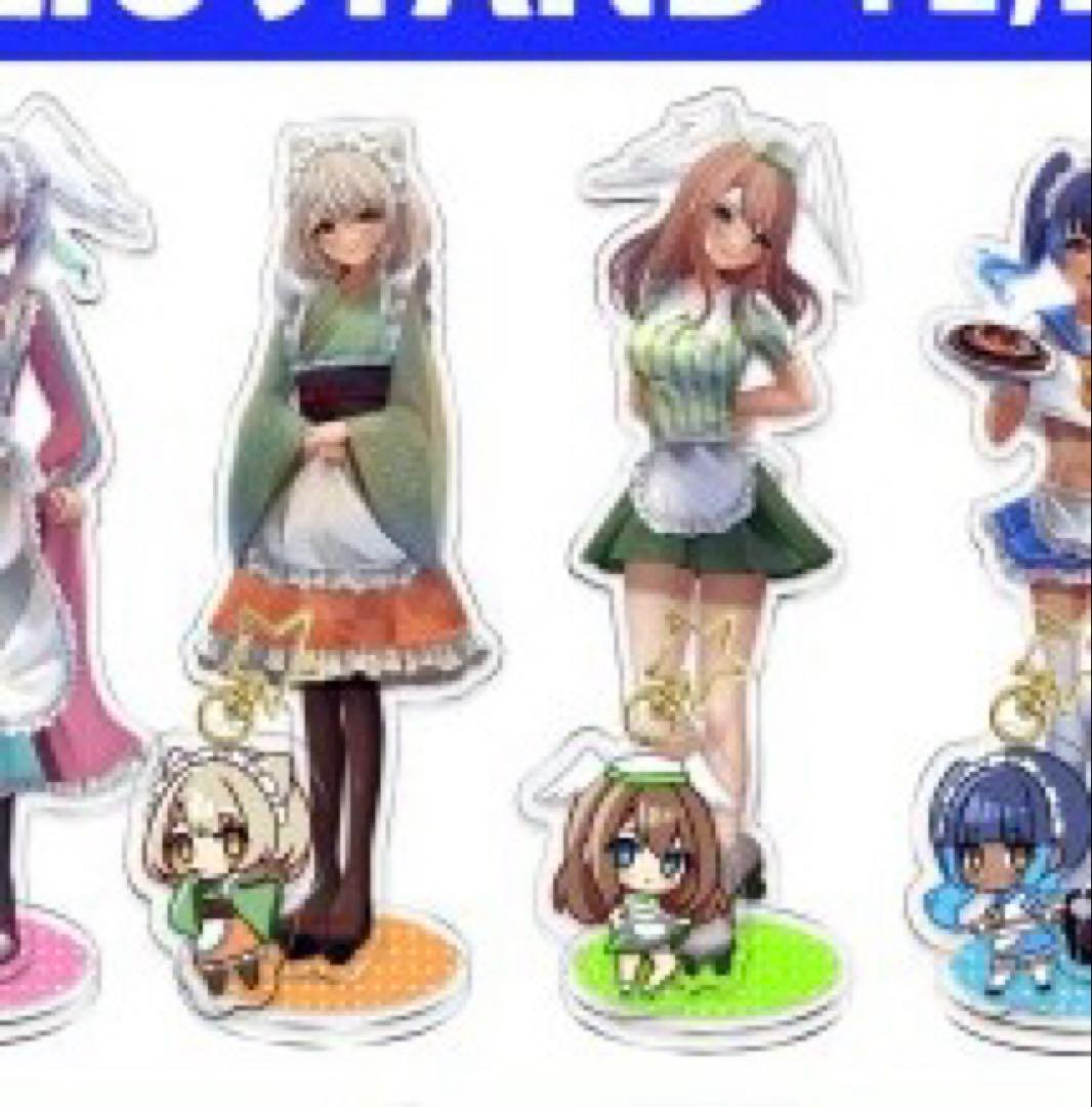 ゼノブレイド3 ミオ　ユーニ　アクリルスタンド　　　Xenoblade コミケ