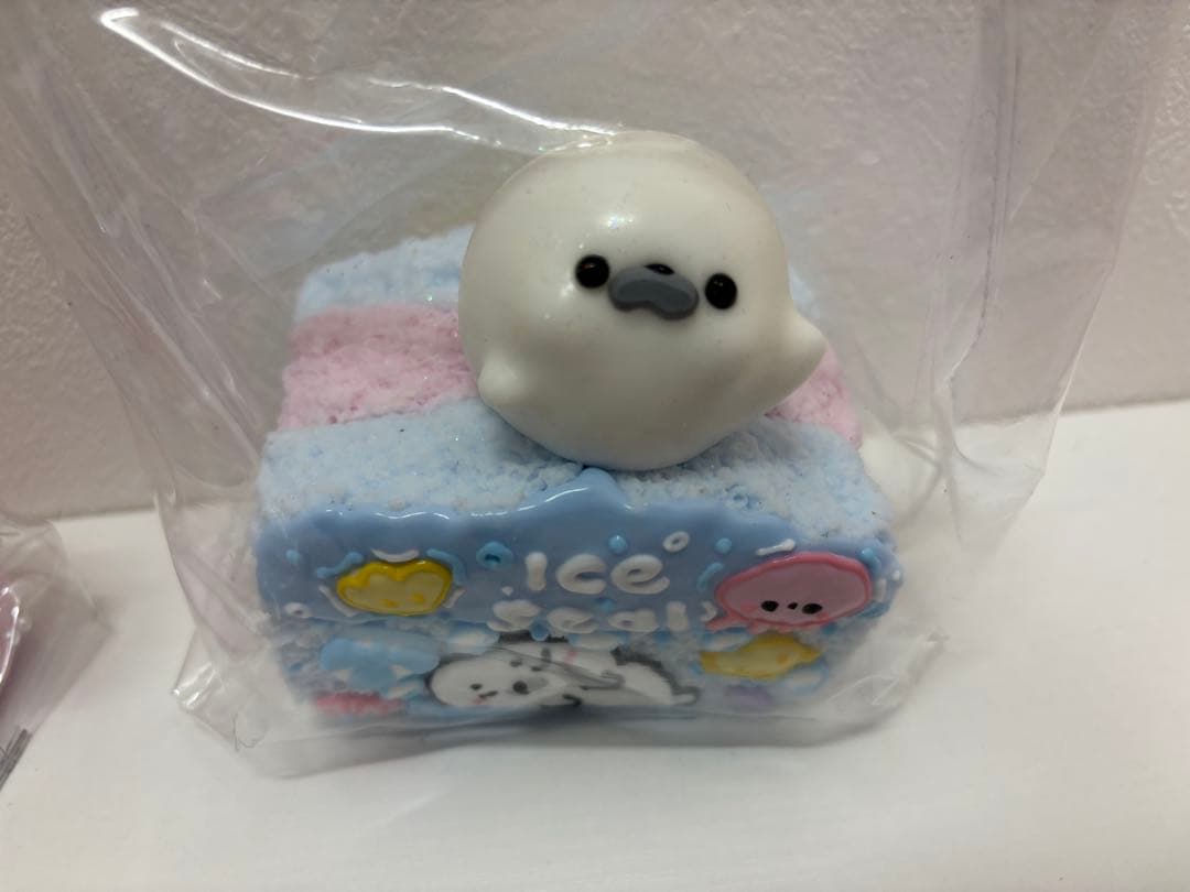 動物系 スクイーズ まとめ売りセット 子爪ちゃん