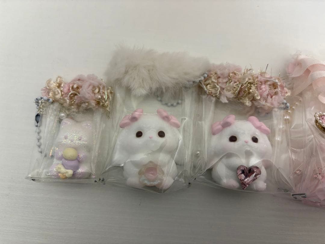 動物系 スクイーズ まとめ売りセット 子爪ちゃん