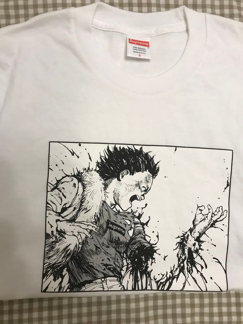 supreme akira arm tee シュプリーム アキラ
