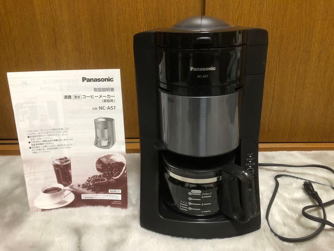 Panasonic NC-A57 コーヒーメーカー - メルカリ