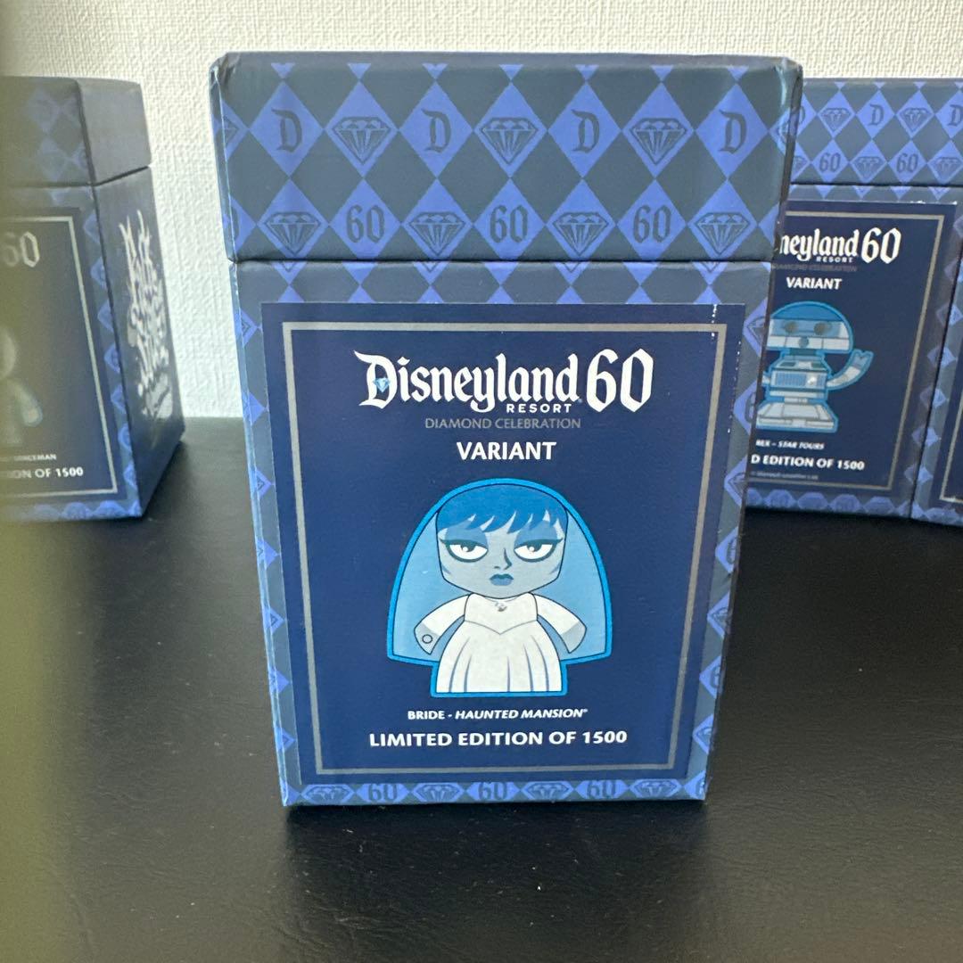 限定品 ディズニー60周年　バイナルメーション