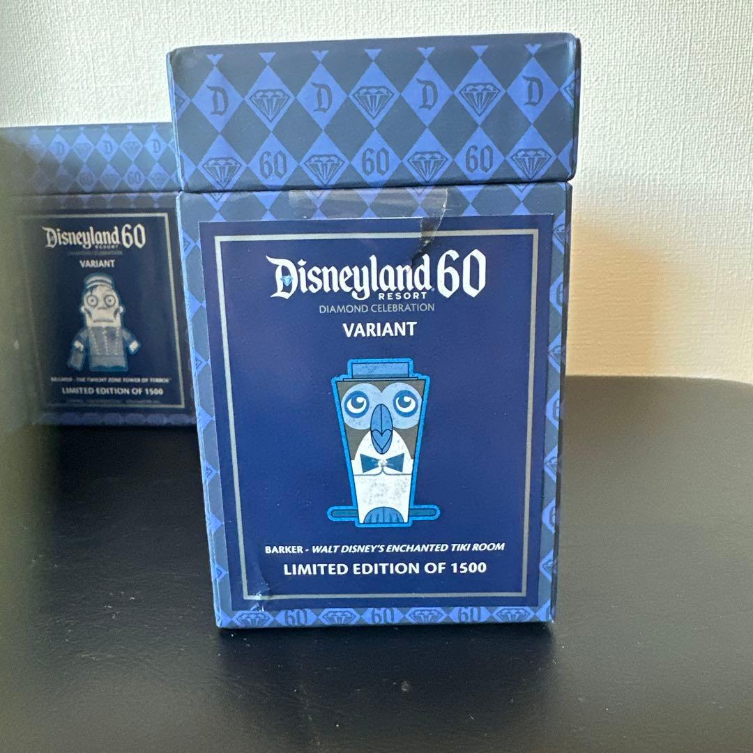 限定品 ディズニー60周年　バイナルメーション