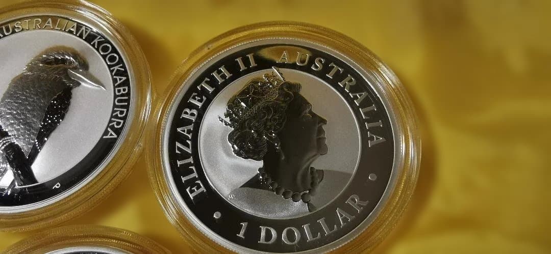 チ*イ様 2021年☆クッカバラ☆カワセミ純銀貨☆1オンス☆新品未使用品☆五枚セ