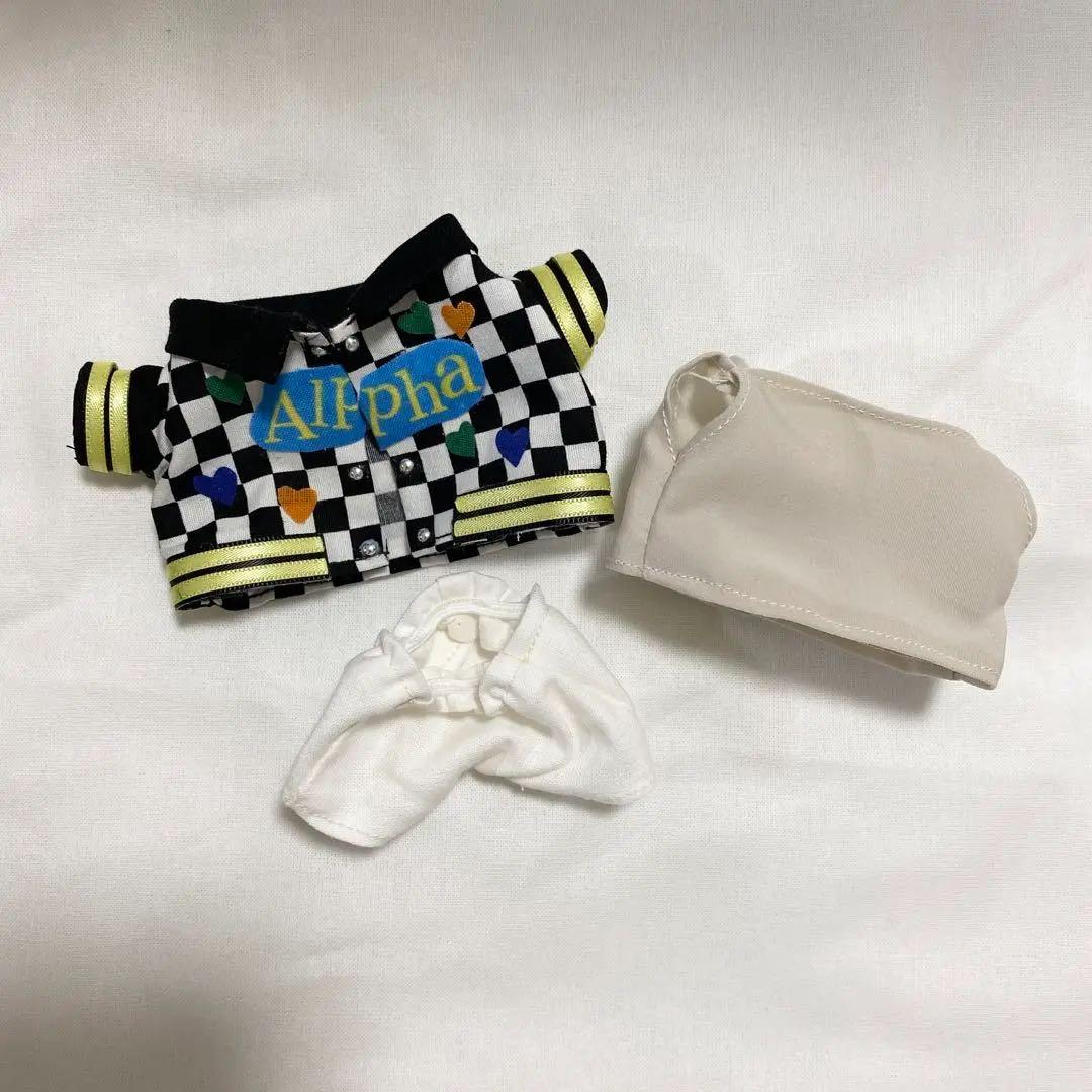 新作‼︎ ＋Alpha 　ちびぬい　服　チェック　なにわ男子　オーダー