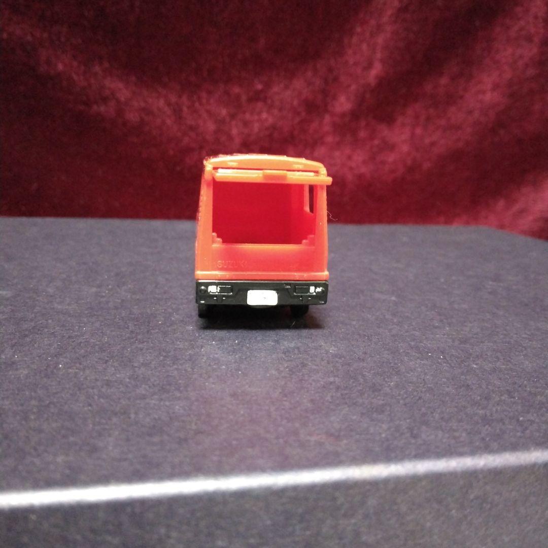 郵便配達車　スズキ・キャリイ