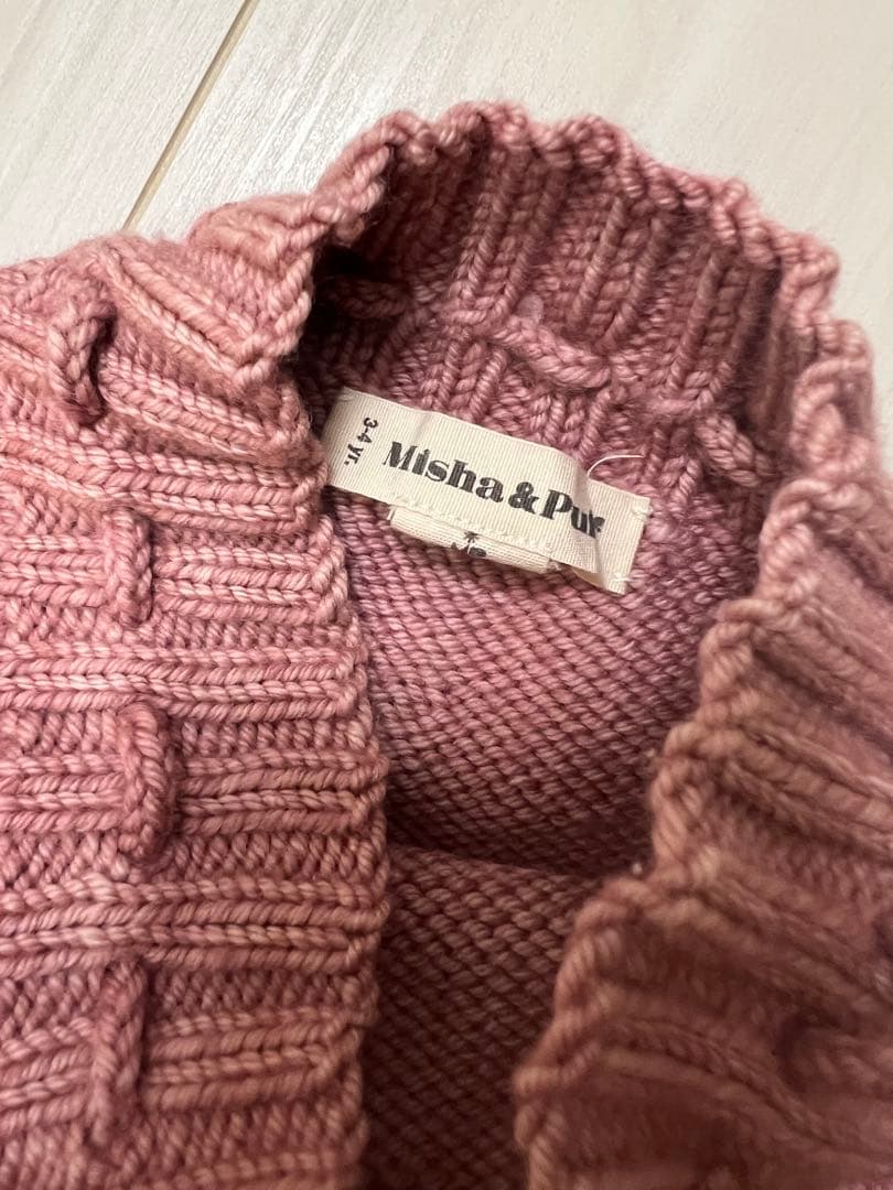 misha and puff 3-4y スカート