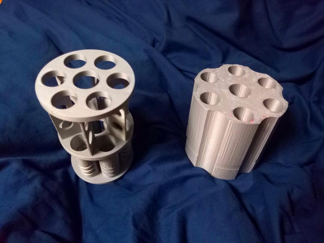 M61 バルカン 銃口退制退器 ( マズルブレーキ ) とバレル基部のキット