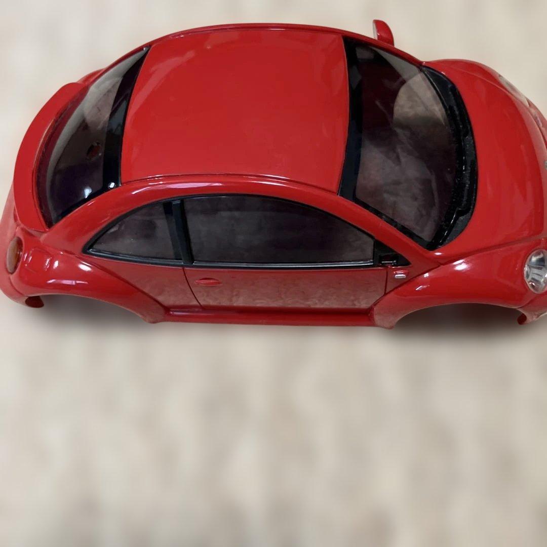 京商ミニッツレーサーMR-03 ASF2.4GHzビートルターボSレッド