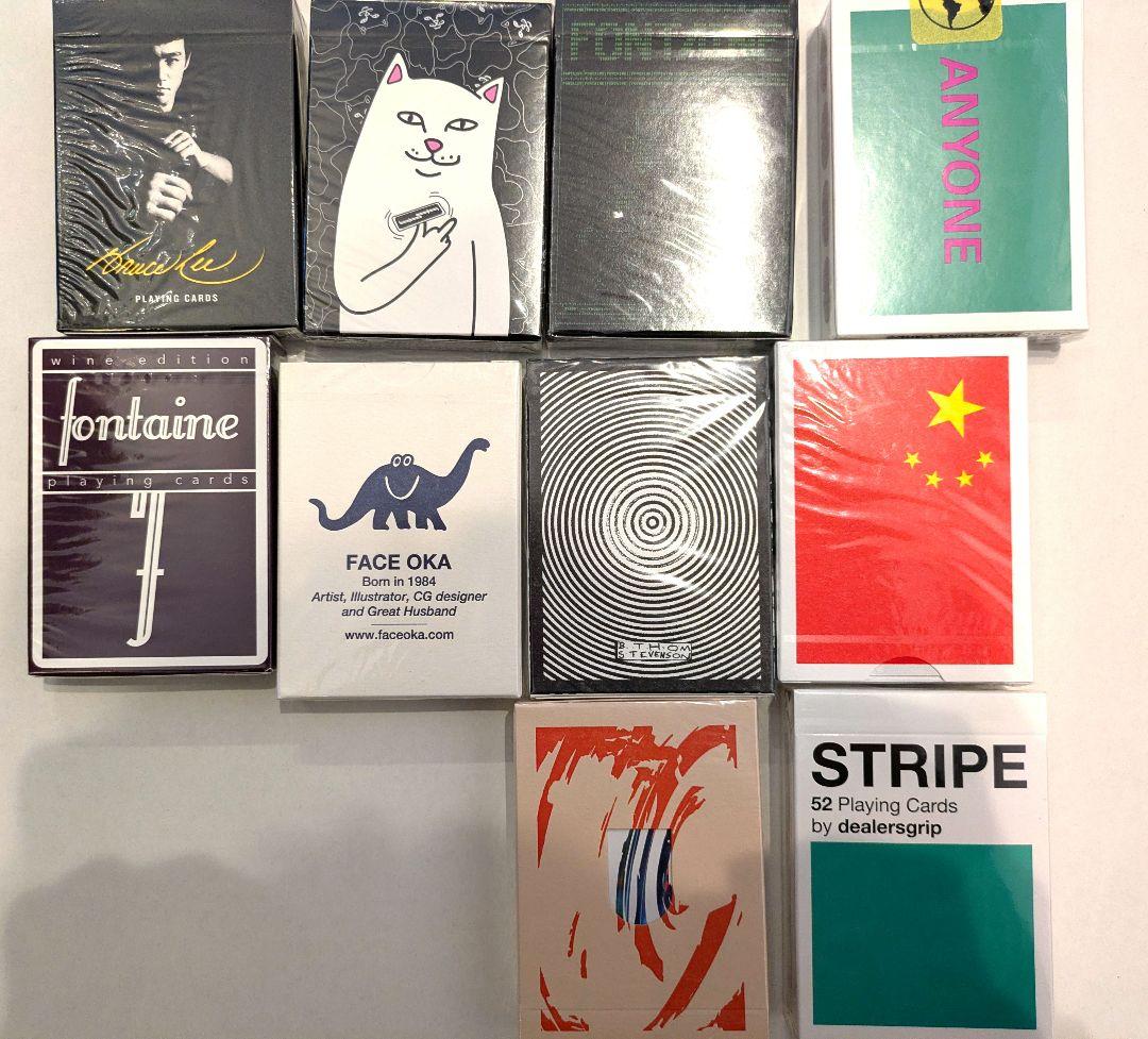 レアトランプコレクション 色々24種まとめ売り