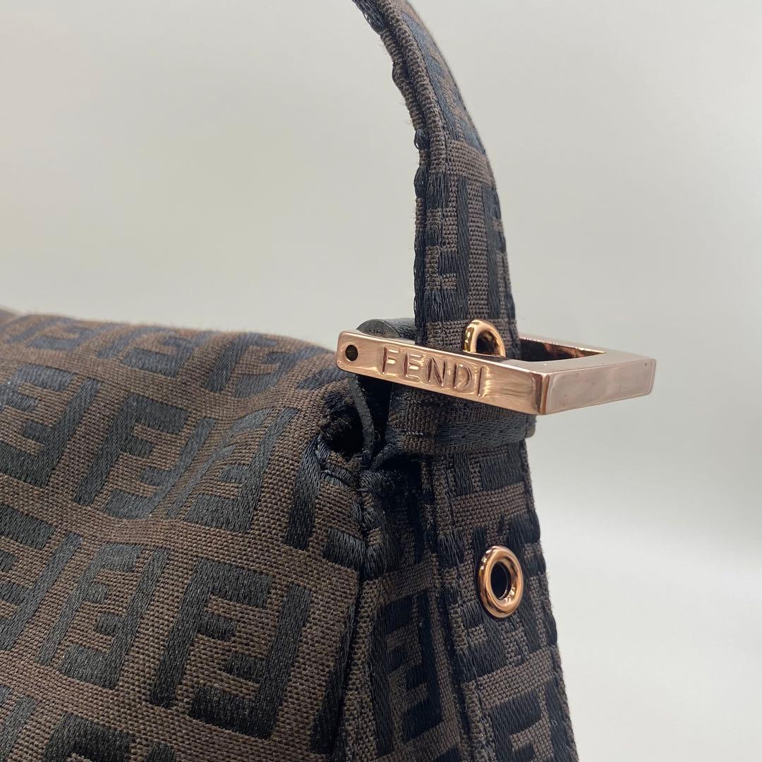 FENDI Mamma Baguette フェンディ マンマバケット ブラウン
