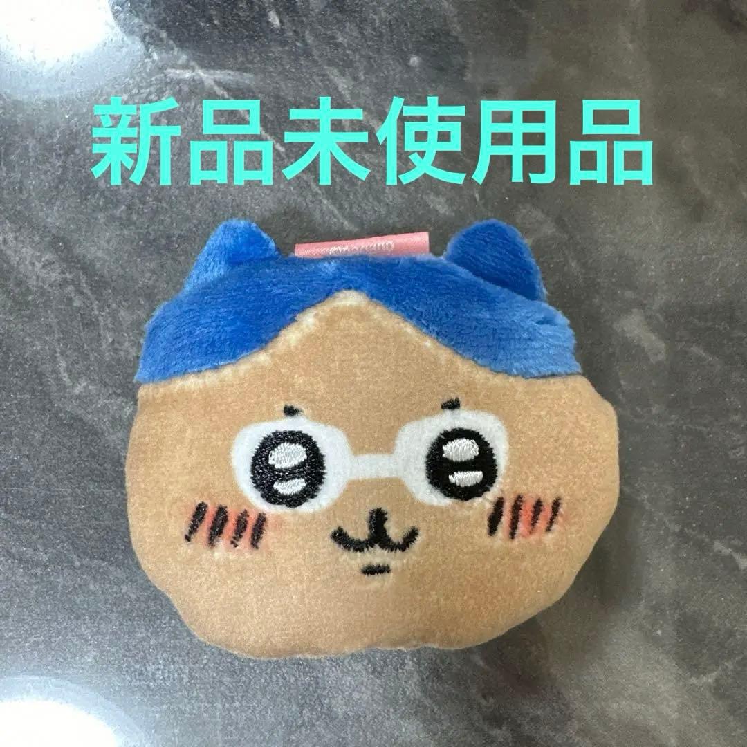 ちいかわ観光 ハチワレ 日焼け ぬいぐるみバッジ - メルカリ