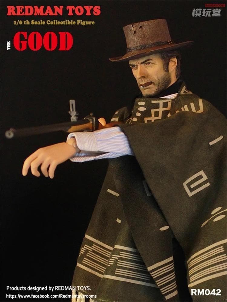 REDMAN TOYS 1/6 ザ・カウボーイ ザ・グッド 新品 RM042