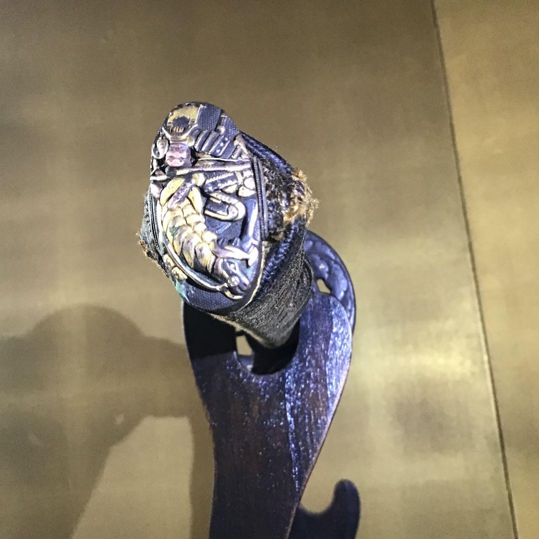 「義経壇ノ浦」　名場面　拵　江戸期. s4