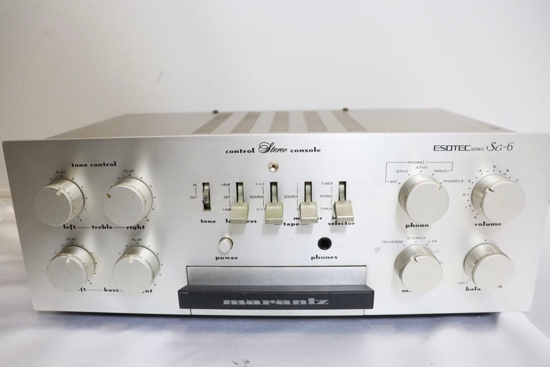 専用 整備品 MARANTZ マランツ SC-6 コントロールアンプ - メルカリ