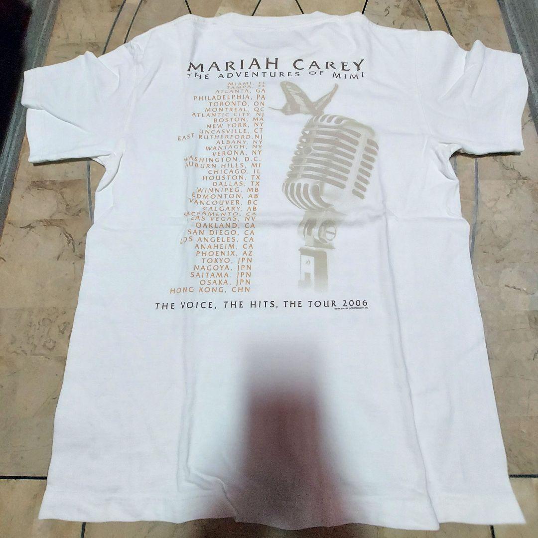 マライヤキャリー 2006ツアーTシャツ Tシャツ ヴィンテージ【新品未着用】