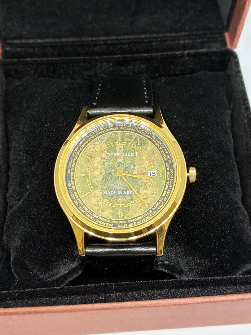 メイドインアビス　腕時計　INDEPENDENT コラボウオッチ アビスモデル