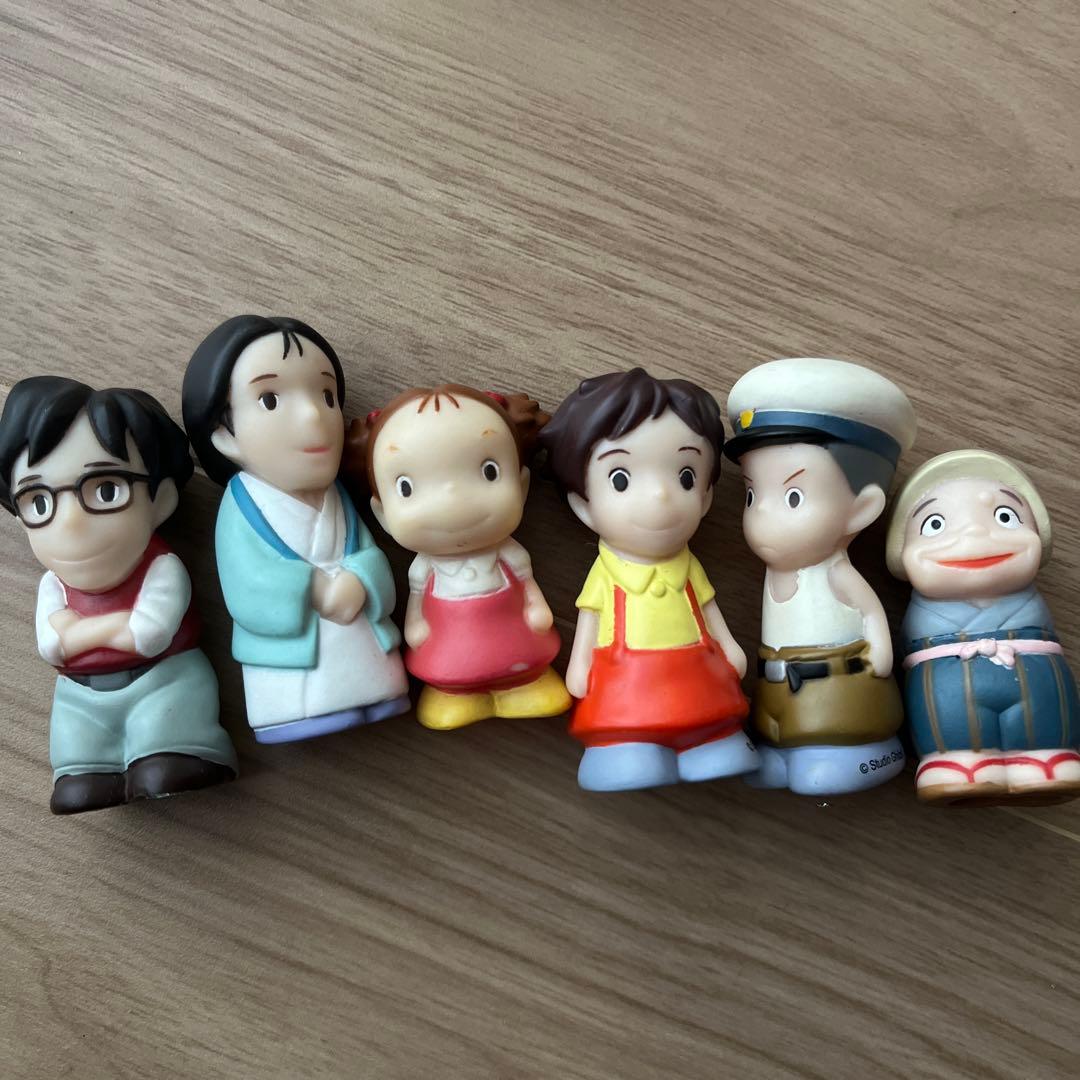 ジブリ 指人形 どんぐり共和国 廃盤 レア