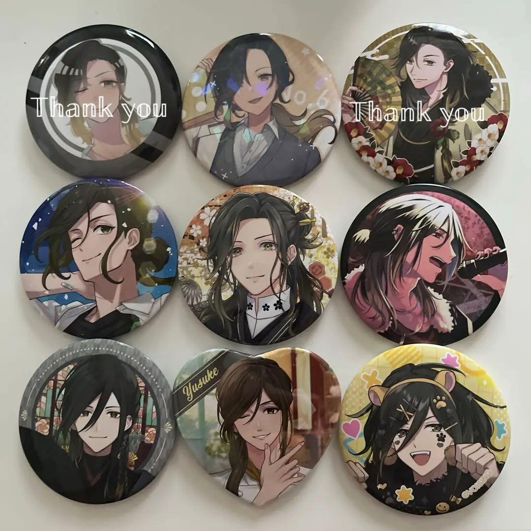 いれいす 悠佑 春麗 缶バッジ