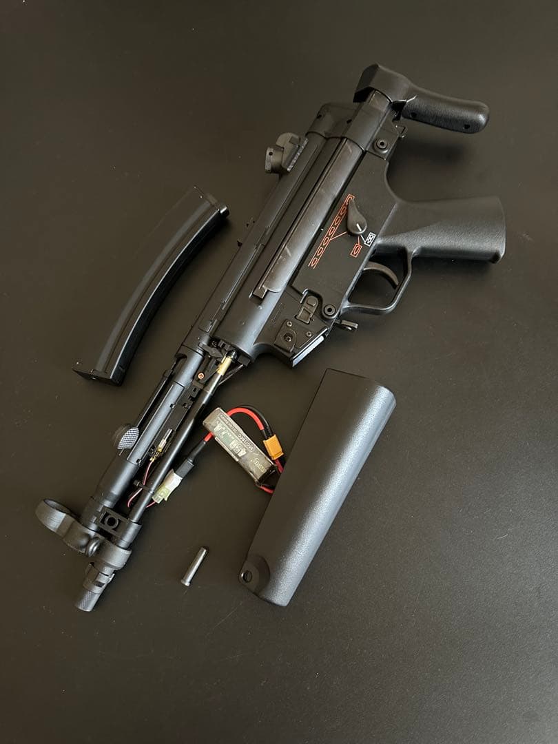 【初心者はコレ東京マルイ MP5 A5 ケースLIPO バッテリー付