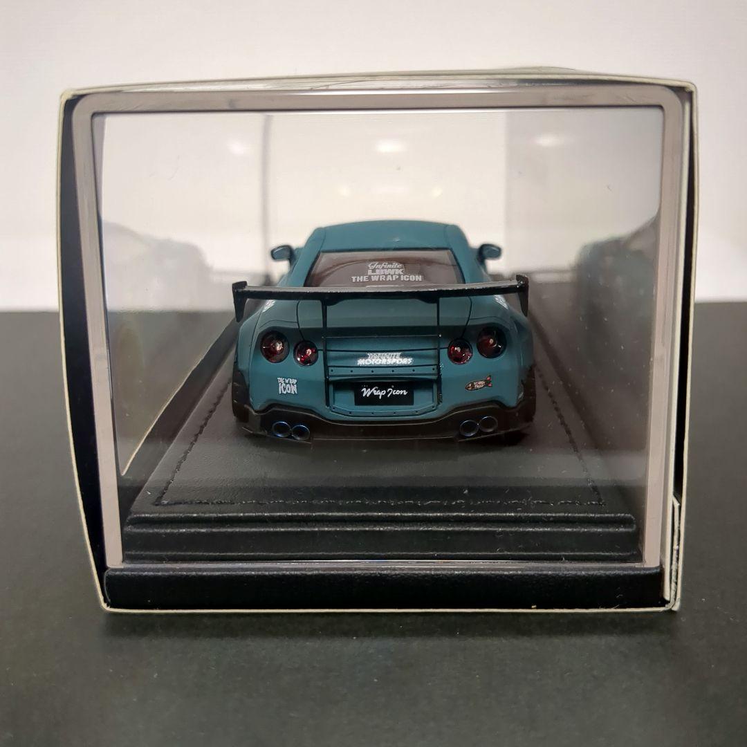 限定100台 LB-WORKS GT-R R35 type 2 マットグリーン