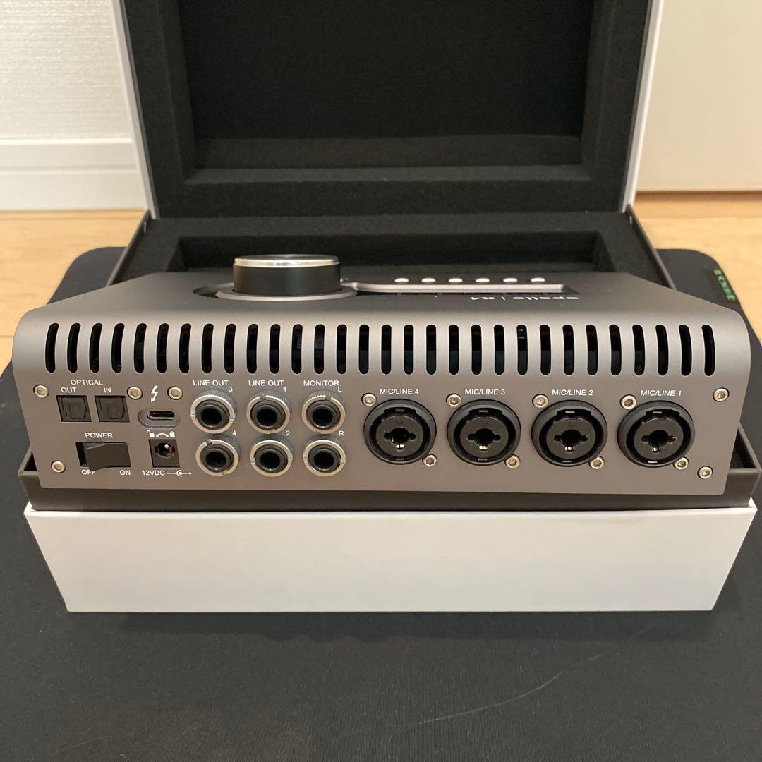 キクチ様用】Universal Audio Apollo X4 / 国内正規品