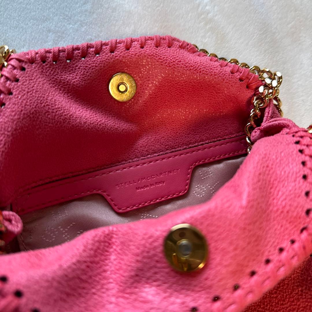 バッグ STELLA MCCARTNEY Top Handle pink