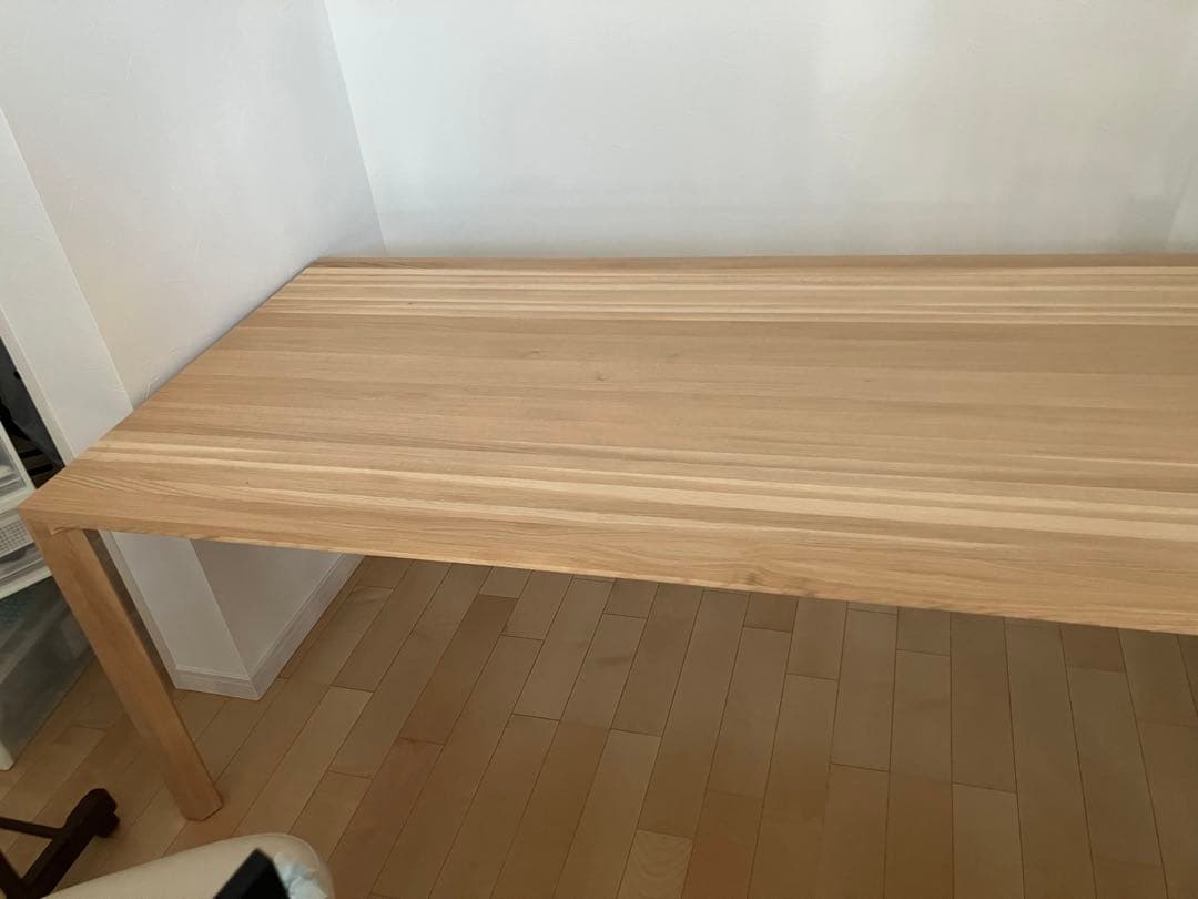 karimokuダイニングテーブル 1800mm × 900mm × 710mm