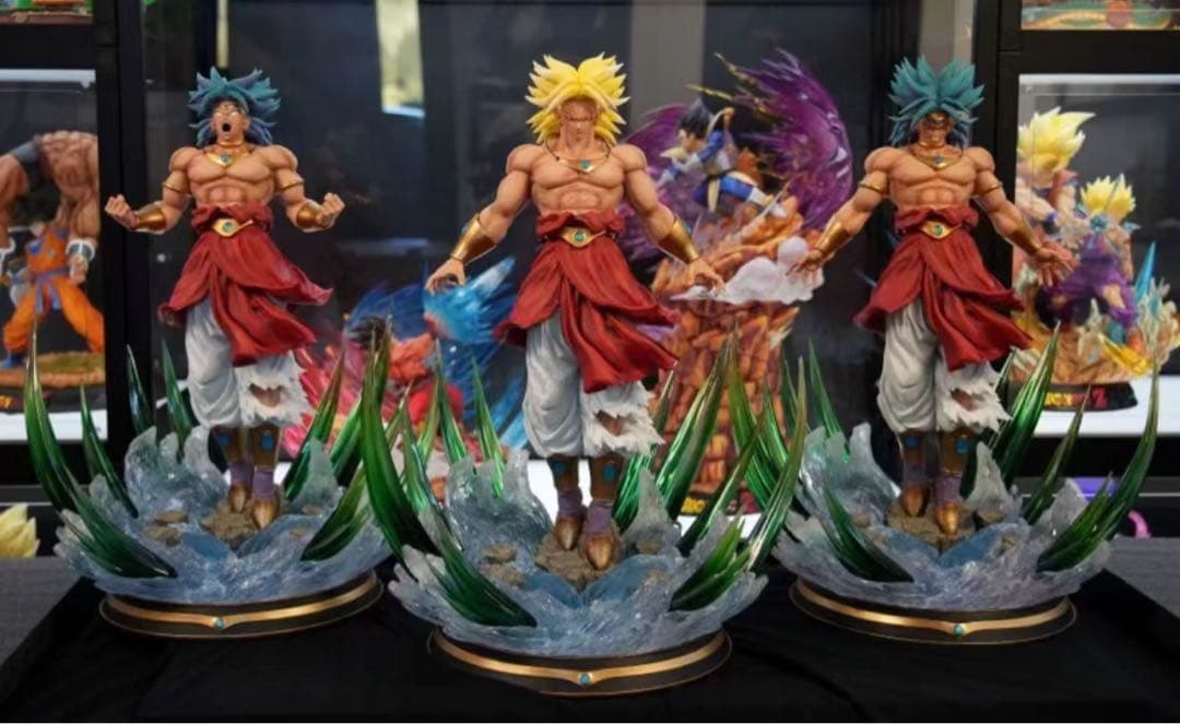 ドラゴンボール ブロリー ガレキ ガレージキット スタチュー X②②