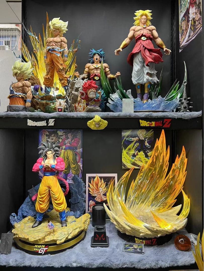 ドラゴンボール ブロリー ガレキ ガレージキット スタチュー X②②